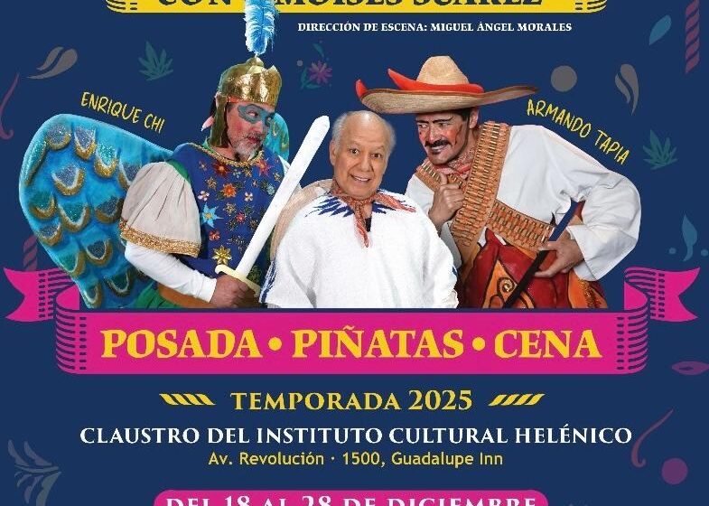  Tradicional Pastorela Mexicana celebra 37 años de representaciones ininterrumpidas