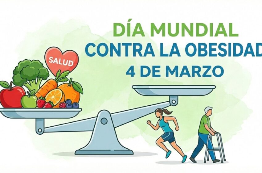  Día Mundial contra la Obesidad: 8 mil millones de razones para actuar ahora