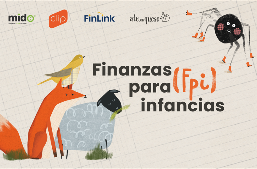  Lanza editorial ateconqueso serie “Finanzas para Infancias”para impulsar educación financiera de la niñez
