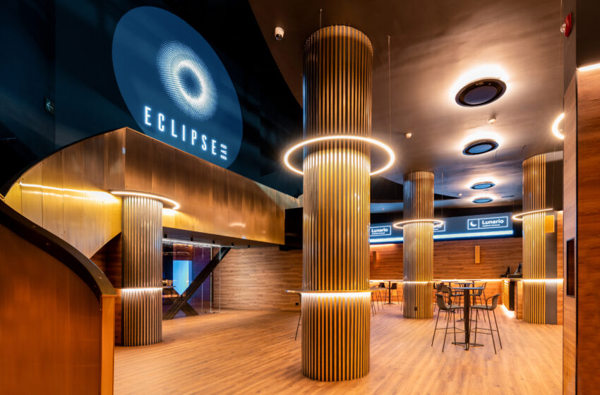  CON SUS NUEVOS ESPACIOS: BAR ECLIPSE Y UMBRAL, SALA INMERSIVA, LUNARIO OFRECE UNA NUEVA EXPERIENCIA DE ENTRETENIMIENTO